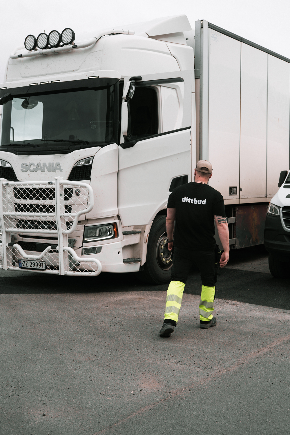 Langtransport